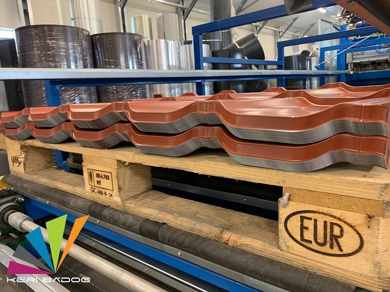 moduláris cserepeslemez