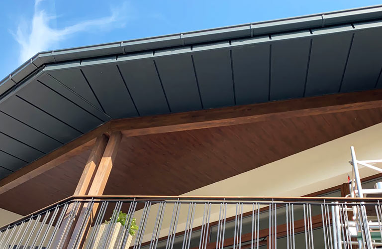 link-famintazatu-savos-homlokzatburkolat Sötét dió matt