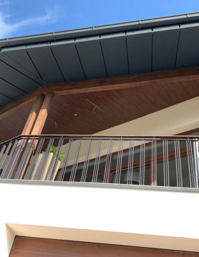 Prefa fa hatású kazettaburkolat