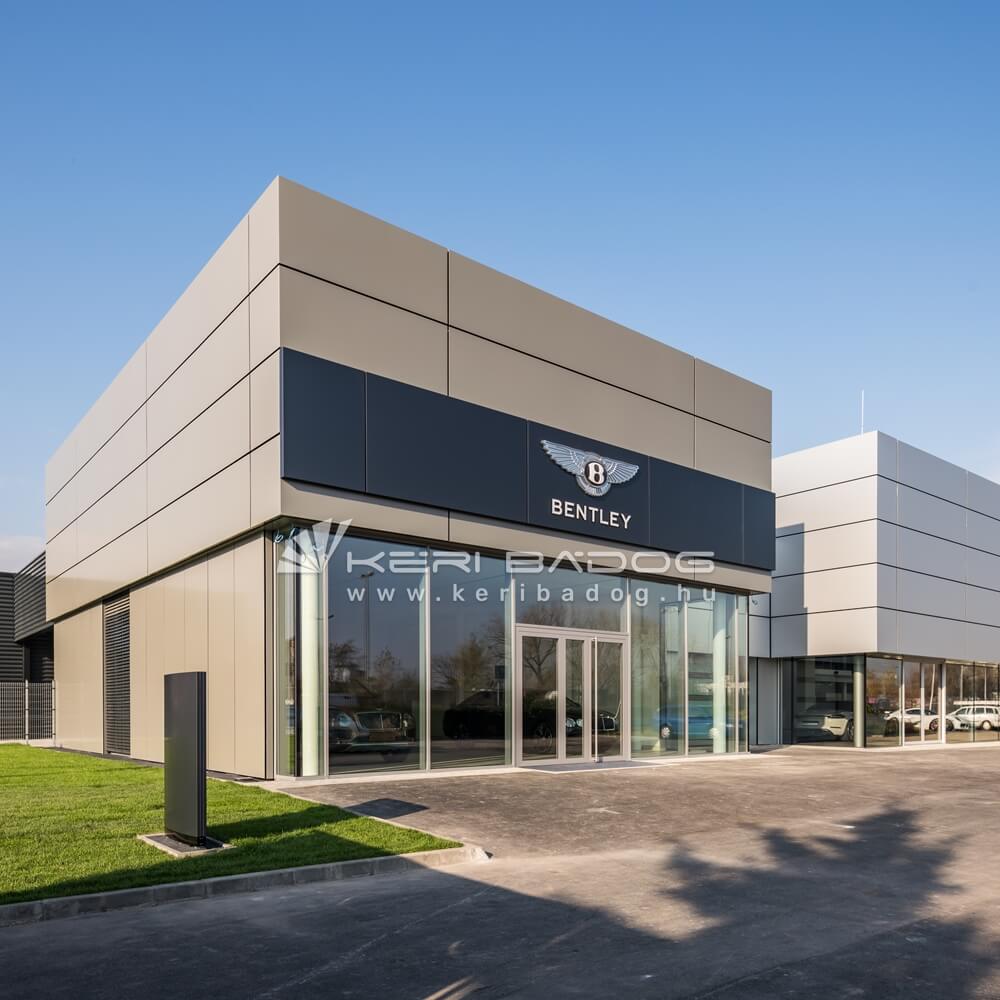 Prefa reynobond bentley