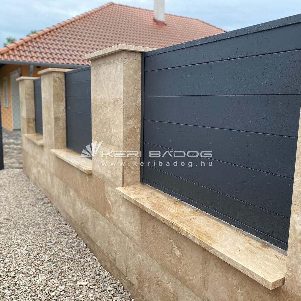 kéribádog lemezkerítés 2.18