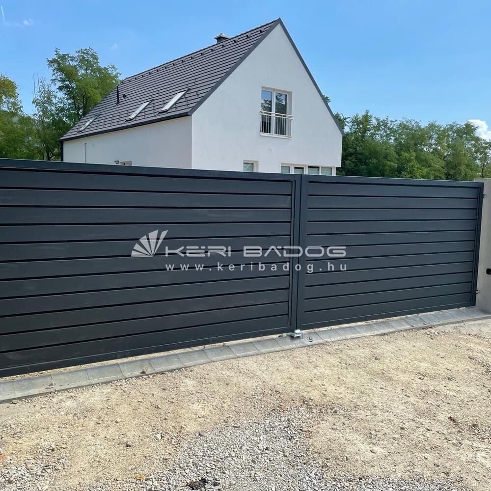 kéribádog lemezkerítés 20