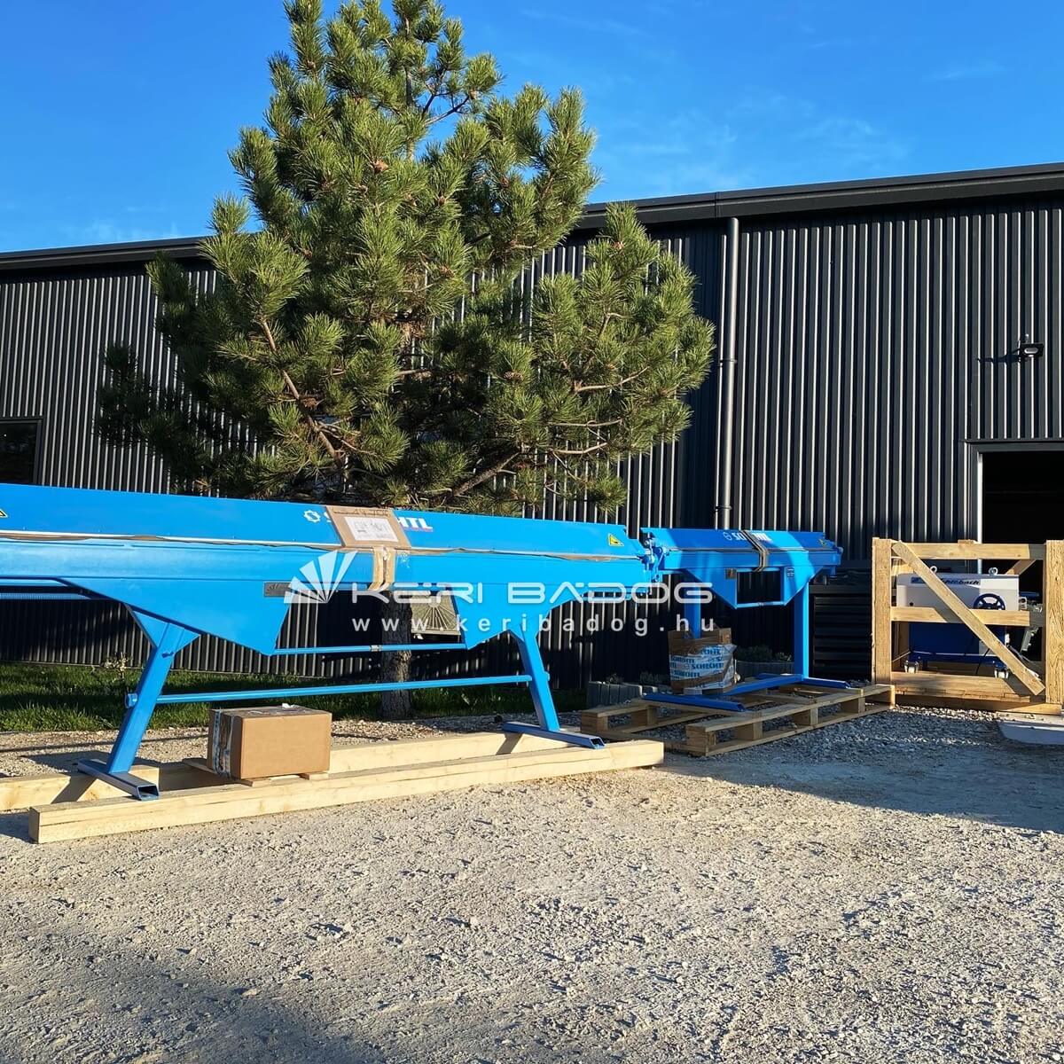 schechtl lbx bádogos gép