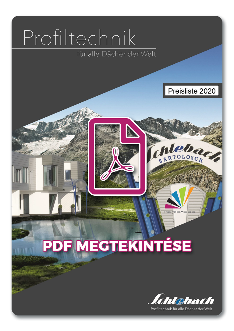 schlebach árlista Kéribádog schlebach árlista Kéribádog