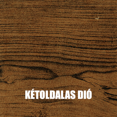 Kétoldalas sötét dió Kétoldalas sötét dió