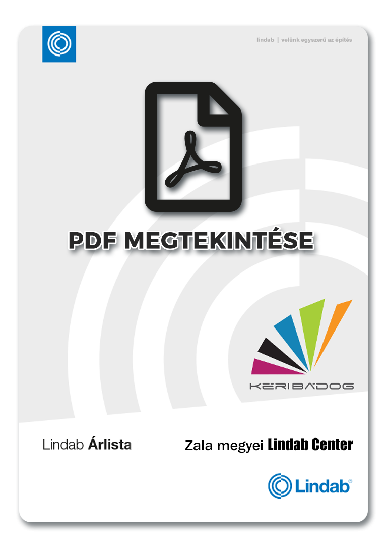 Lindab Árlista - KériBádog Lindab Árlista - KériBádog