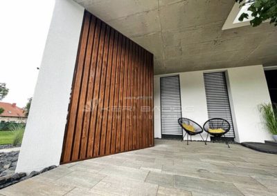 KériBádog Famintás lamella burkolat